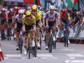 Varios ciclistas finalizan la duodécima etapa de la Vuelta Ciclista a España 2025