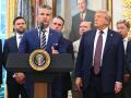 Trump anuncia que el Departamento de Defensa, también pasará a llamarse «Departamento de Guerra»