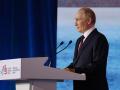 Vladimir Putin en el Foro Económico Oriental en Vladivostok