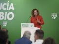 La ministra de Hacienda, María Jesús Montero, este viernes en Montilla (Córdoba)