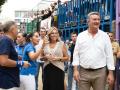 Marta Barrachina, presidenta de la Diputación, en los actos taurinos de las fiestas de Burriana