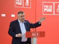 El secretario de Organización del PSOE, Santos Cerdán