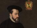Detalle del retrato de Antonio Mendoza y Pacheco