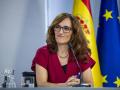 Mónica García, ministra de Sanidad