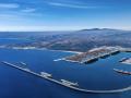 Proyecto del puerto Nador West Med, situado a 50 kilómetros de Melilla