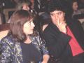 Carmen Maura y Pedro Almodóvar, en una imagen de los años 80