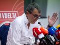 Javier Guillén, director de la Vuelta, ha lamentado 