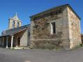 Parroquia del pueblo castellanoleonés que ha registrado este lunes la temperatura más baja de España