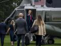 Trump antes de ir a Reino Unido