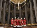 Ordenación diaconal en la Sagrada Familia, en Barcelona, con el cardenal Omella