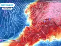 La borrasca ayudará a canalizar vientos del norte a lo largo del fin de semana, provocando la llegada de una masa de aire polar a España