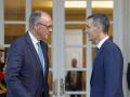 Friedrich Merz y Pedro Sánchez