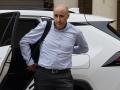 Imagen tomada este viernes del presidente de la Confederación Hidrográfica del Júcar, Miguel Polo, llegando a declarar como testigo