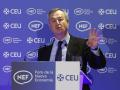 El consejero delegado del Banco Sabadell, César González-Bueno, en el Foro Nueva Economía.