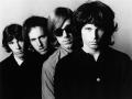 Imagen promocional para el álbum debut de The Doors