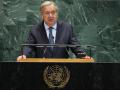 El secretario general de Naciones Unidas, António Guterres, en Nueva York