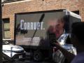 El cartel que Hazte Oír ha llevado a Nueva York