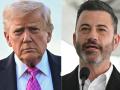 Donald Trump y Jimmy Kimmel