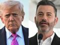 Donald Trump y Jimmy Kimmel