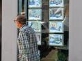 Escaparate de una inmobiliaria