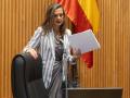 La delegada del Gobierno contra la Violencia de Género, Carmen Martínez Perza, comparece en el Congreso