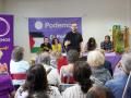 Podemos Castilla y León celebra un encuentro con la militancia en el que su coordinador, Miguel Ángel Llamas, analiza la cita electoral autonómica de marzo de 2026
