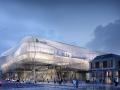 Imagen de la futura estación de tren de Valladolid Campo Grande