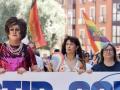 La ministra de Igualdad, Ana Redondo, asiste a la manifestación por el Día del Orgullo LGBTI