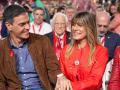 Begoña Gómez y Pedro Sánchez