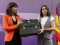 Ana Redondo e Irene Montero, las dos ministras de Igualdad bajo el mandato de Pedró Sánchez