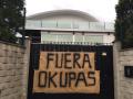 Una de las acciones que tomaron contra los okupas en La Zapateira, La Coruña