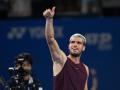 Carlos Alcaraz, en el ATP 500 de Tokio