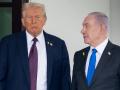 US President Donald Trump greets Israeli Prime Minister Benjamin Netanyahu as he arrives at the West Wing of the White House in Washington, DC on September 29, 2025. US President Donald Trump will push Israeli Prime Minister Benjamin Netanyahu to agree to an elusive Gaza peace plan on Monday in high-stakes talks at the White House. (Photo by SAUL LOEB / AFP)