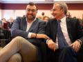 El presidente del Principado, Adrián Barbón y el ex presidente del Gobierno, José Luis Rodríguez Zapatero