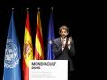 El ministro de Cultura de España, Ernest Urtasun, en Mondiacult 2025