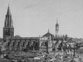 Panorámica de la catedral de Toledo con las dos torres