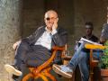 Salman Rushdie durante el encuentro literario en la Alhambra
