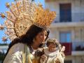 Imagen peregrina de la Virgen de los Desamparados de Valencia.