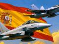 El Ejército del Aire y del Espacio protagoniza el desfile aéreo con motivo del Día de la Fiesta Nacional que se celebrará el 12 de octubre en Madrid