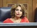 La vicepresidenta primera y ministra de Hacienda, María Jesús Montero