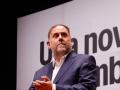 El presidente de ERC, Oriol Junqueras, en una imagen de archivo