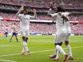 Bellingham, junto a Vinicius y Mbappé