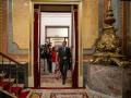 Pedro Sánchez saliendo del hemiciclo del Congreso el pasado miércoles