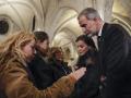 El Rey Felipe VI y la Reina Letizia durante el funeral por las víctimas de la dana celebrado el pasado mes de diciembre