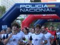 4.000 corredores participan en la carrera solidaria organizada por la Policía Nacional en Madrid
