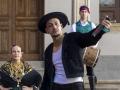 El cantante Ángel Lemus, que fusiona música urbana con el folclore salmantino