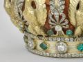 Detalle de la corona de la emperatriz Eugenia de Montijo