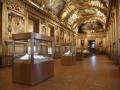 Sala Apolo del Museo del Louvre donde tuvo lugar el robo de las joyas de la emperatriz Eugenia