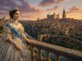 Eugenia de Montijo en Toledo