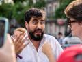 El eurodiputado y líder de Se Acabó La Fiesta (SALF), Luis 'Alvise' Pérez